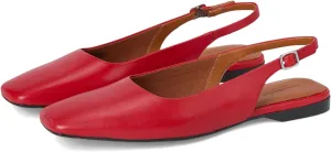 Vagabond Shoemakers Women's Delia Leather Slingback Flats
