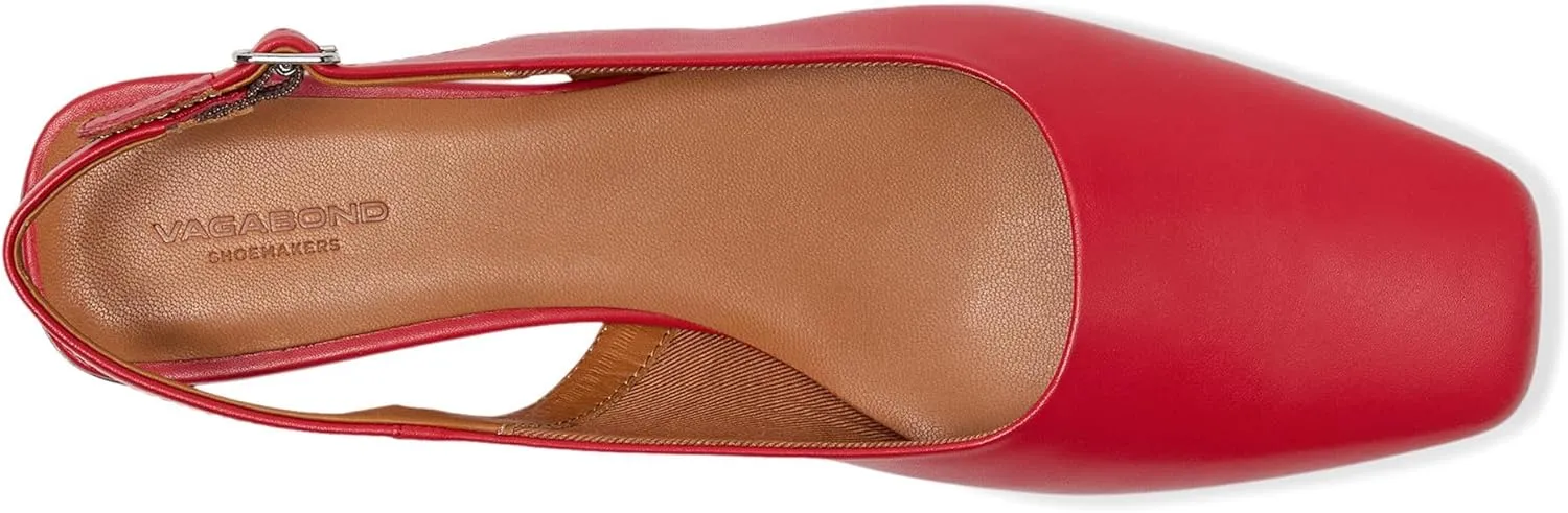 Vagabond Shoemakers Women's Delia Leather Slingback Flats
