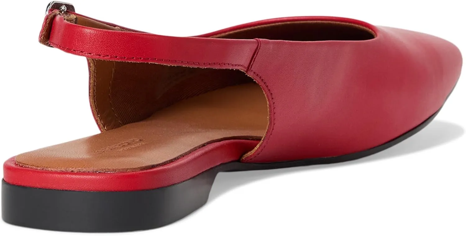 Vagabond Shoemakers Women's Delia Leather Slingback Flats