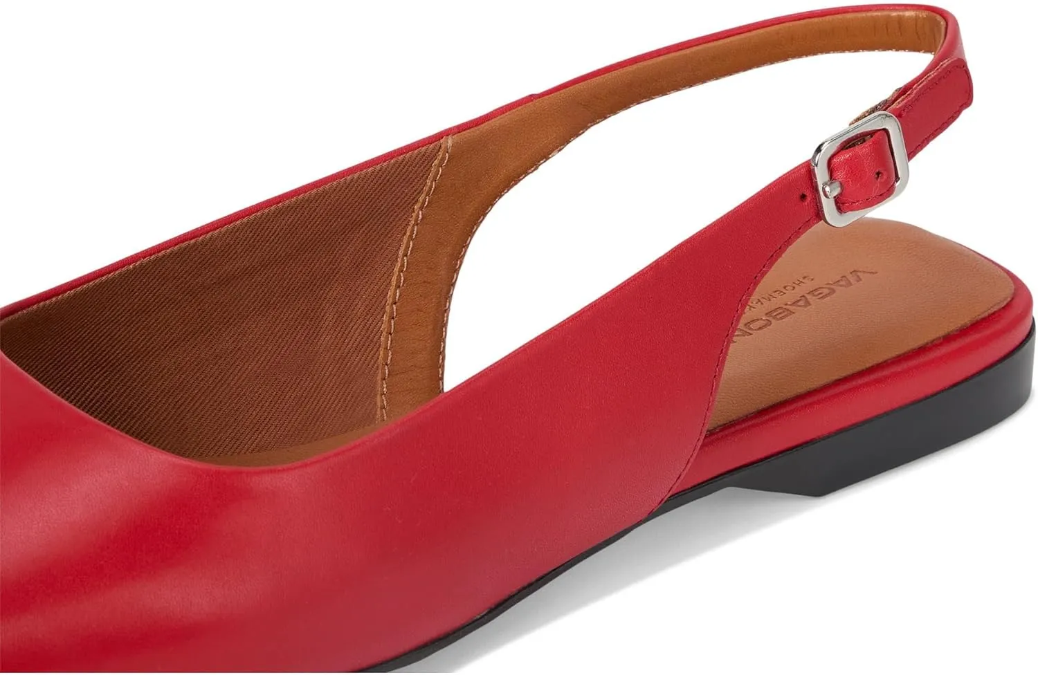 Vagabond Shoemakers Women's Delia Leather Slingback Flats
