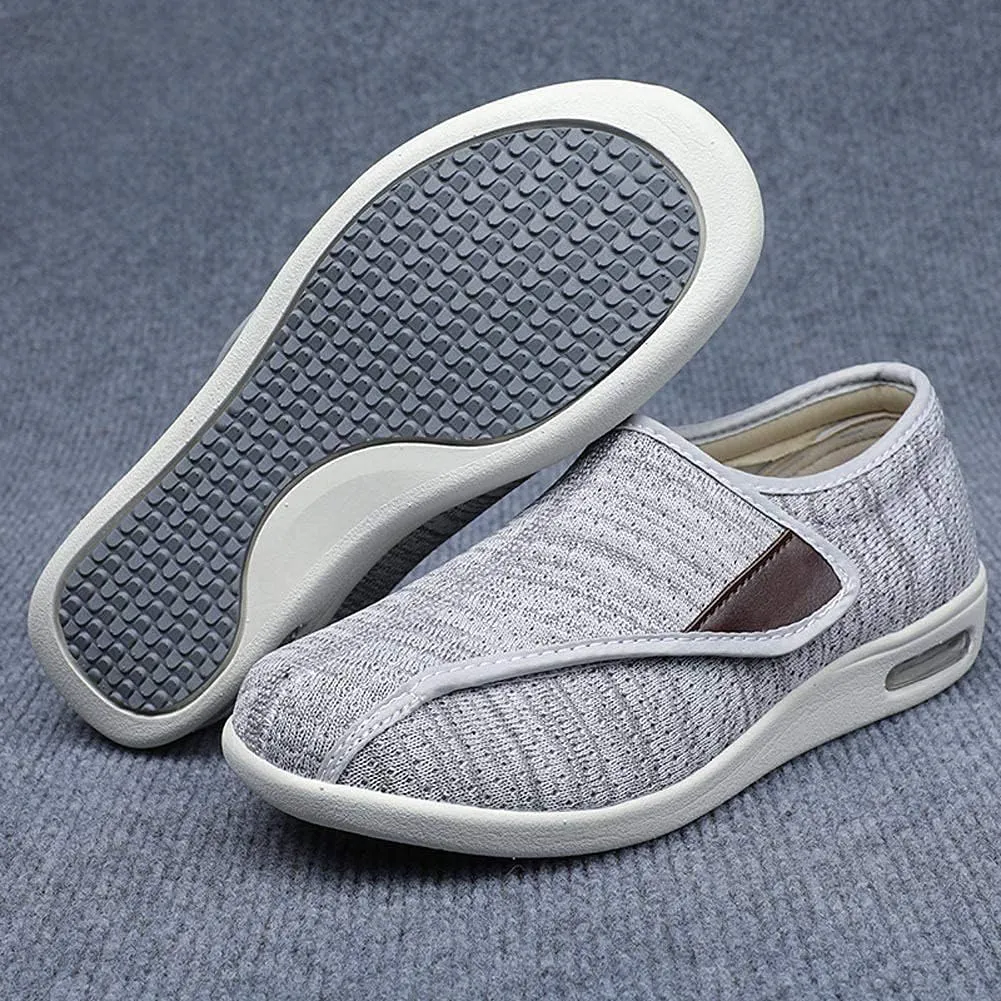 W&LESVAGO Diabetic Shoes for Women Easy On/Off, Lightweight Breathable Adjustable Closure Walking Sneakers