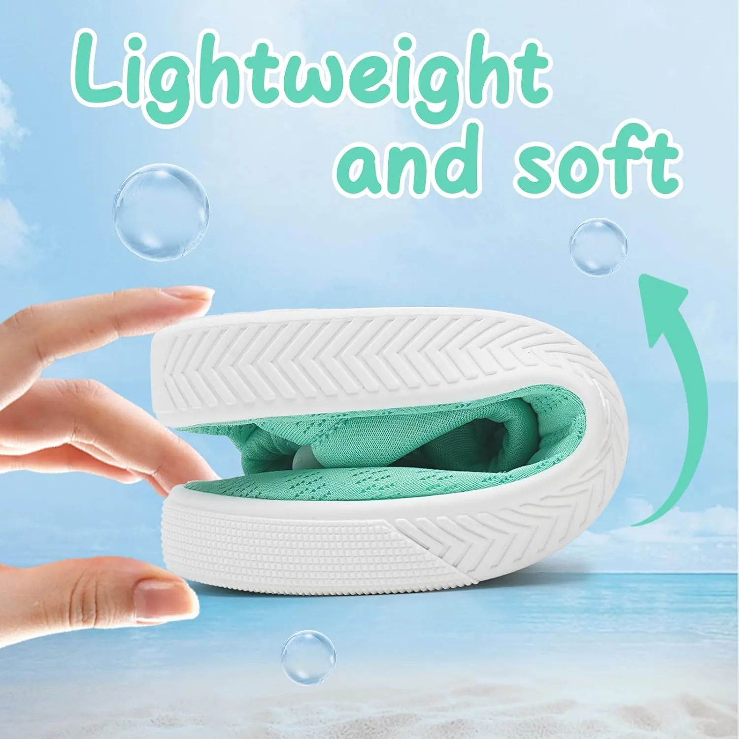 WateLves Toddler Water Shoes Kids Boys and Girls Quick Dry Water Sneakers Slip On Aqua Swim Shoes for Beach Daily Walking