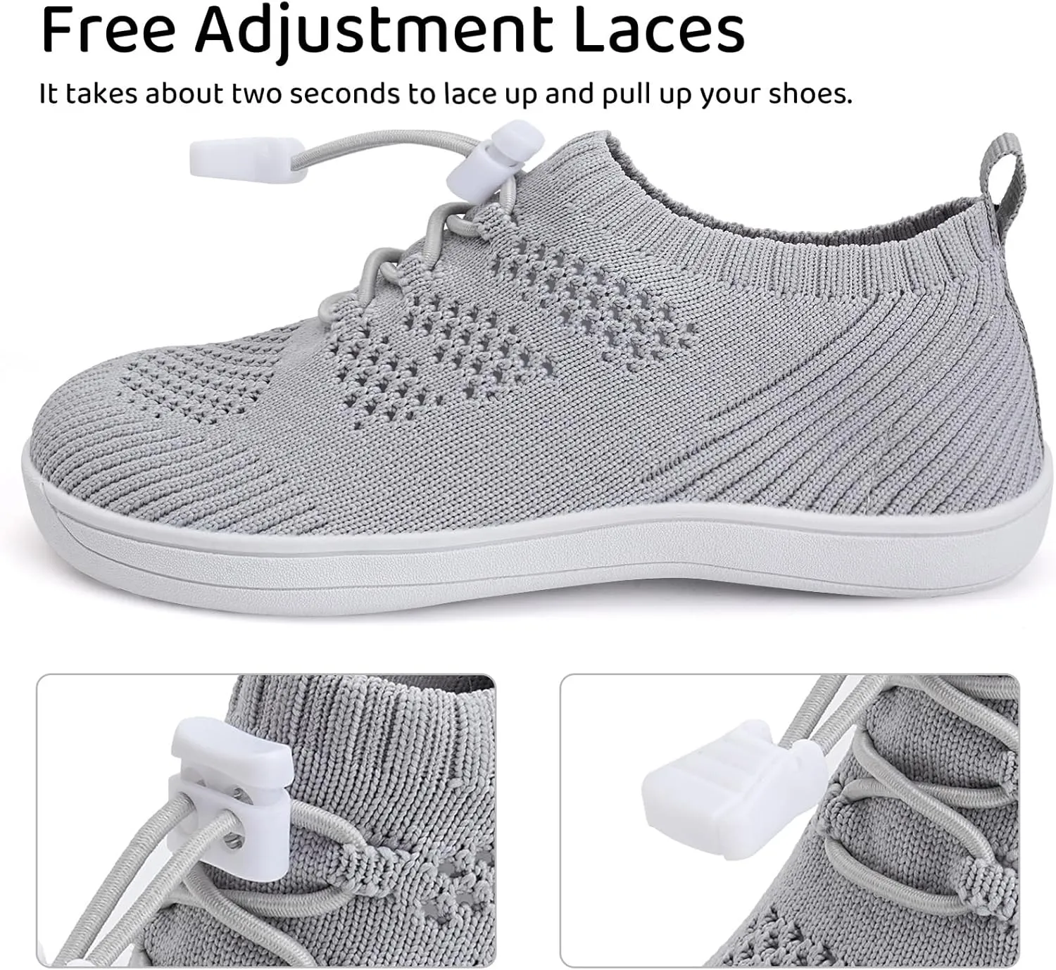 WateLves Water Shoes for Toddler Little Kid Minimalist Wide Barefoot Zero Drop Sole Splay Naturally Aqua Sneakers Boys Girls