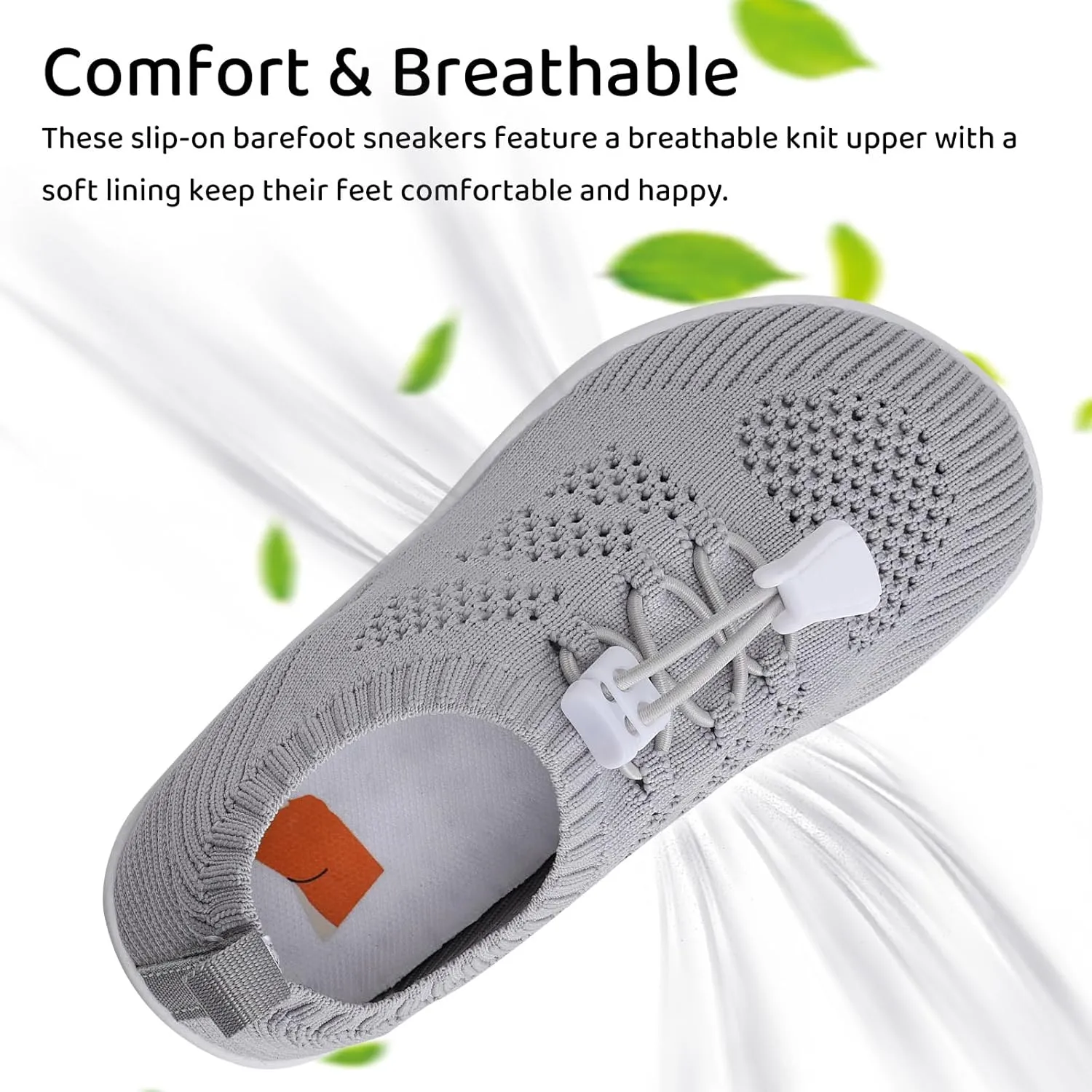 WateLves Water Shoes for Toddler Little Kid Minimalist Wide Barefoot Zero Drop Sole Splay Naturally Aqua Sneakers Boys Girls