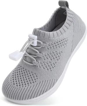 WateLves Water Shoes for Toddler Little Kid Minimalist Wide Barefoot Zero Drop Sole Splay Naturally Aqua Sneakers Boys Girls