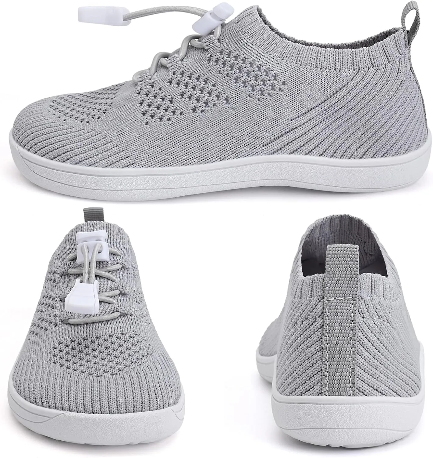 WateLves Water Shoes for Toddler Little Kid Minimalist Wide Barefoot Zero Drop Sole Splay Naturally Aqua Sneakers Boys Girls
