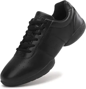White Cheer Shoes Girls Dancing Training Sneakers Women Jumping Tumbling Exercise Aerobic Fitness Dance Sole Separation