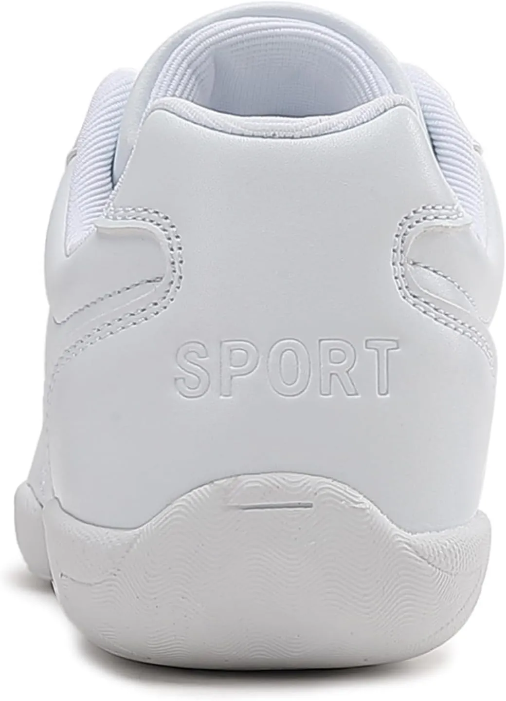 White Cheer Shoes Girls Dancing Training Sneakers Women Jumping Tumbling Exercise Aerobic Fitness Dance Sole Separation