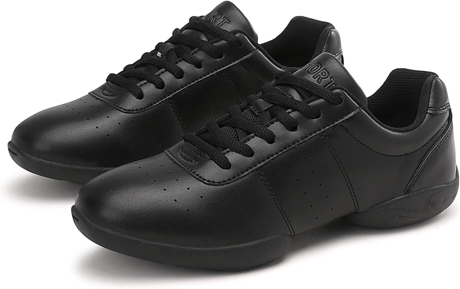 White Cheer Shoes Girls Dancing Training Sneakers Women Jumping Tumbling Exercise Aerobic Fitness Dance Sole Separation
