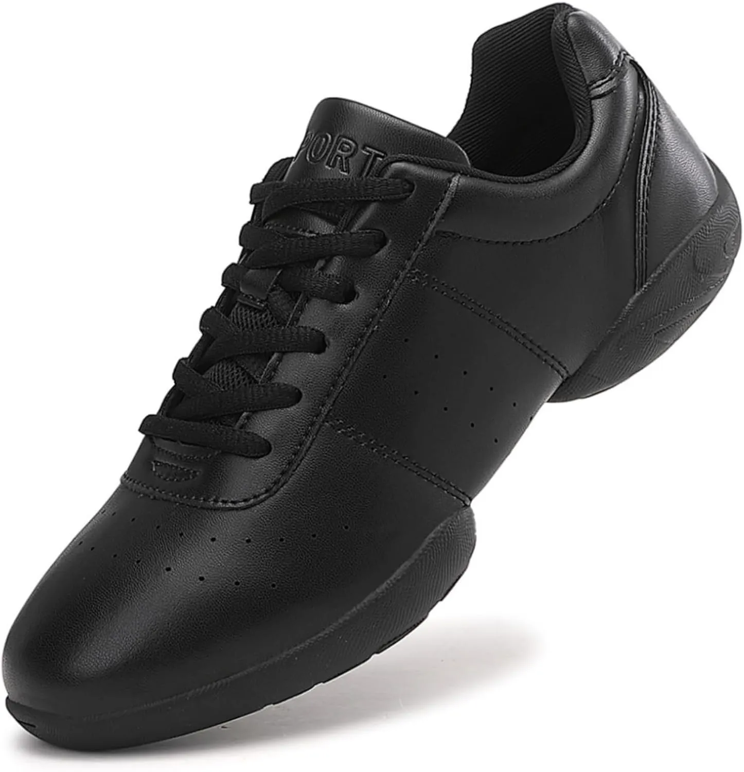 White Cheer Shoes Girls Dancing Training Sneakers Women Jumping Tumbling Exercise Aerobic Fitness Dance Sole Separation