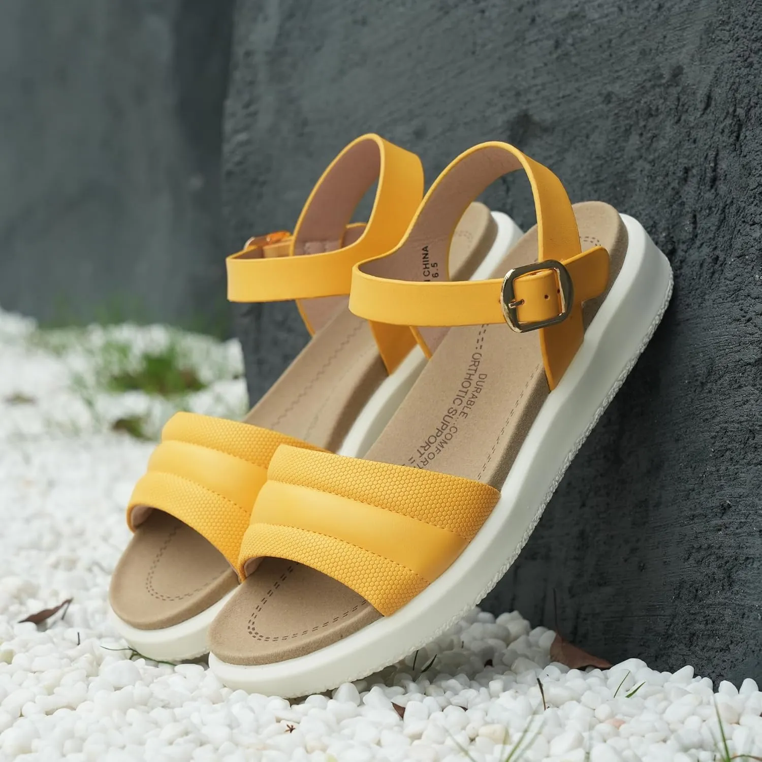 Women's Arch Support Orthopedic Walking Sandals - Comfortable Sandals