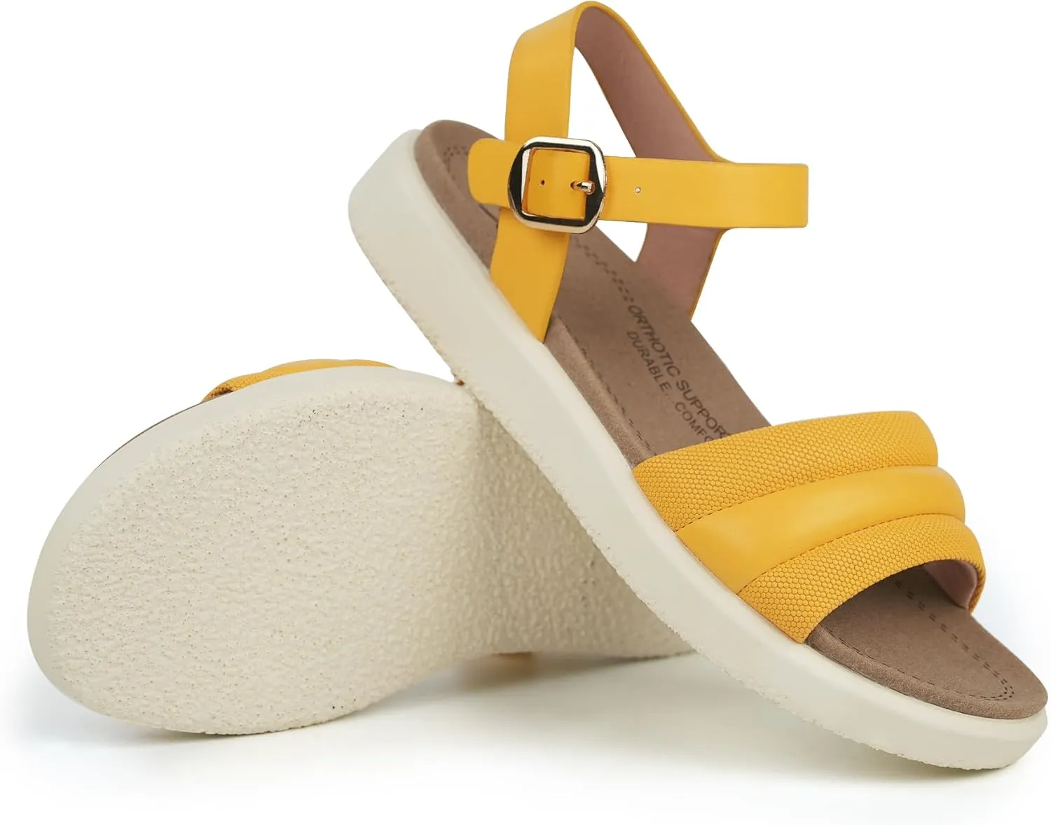 Women's Arch Support Orthopedic Walking Sandals - Comfortable Sandals