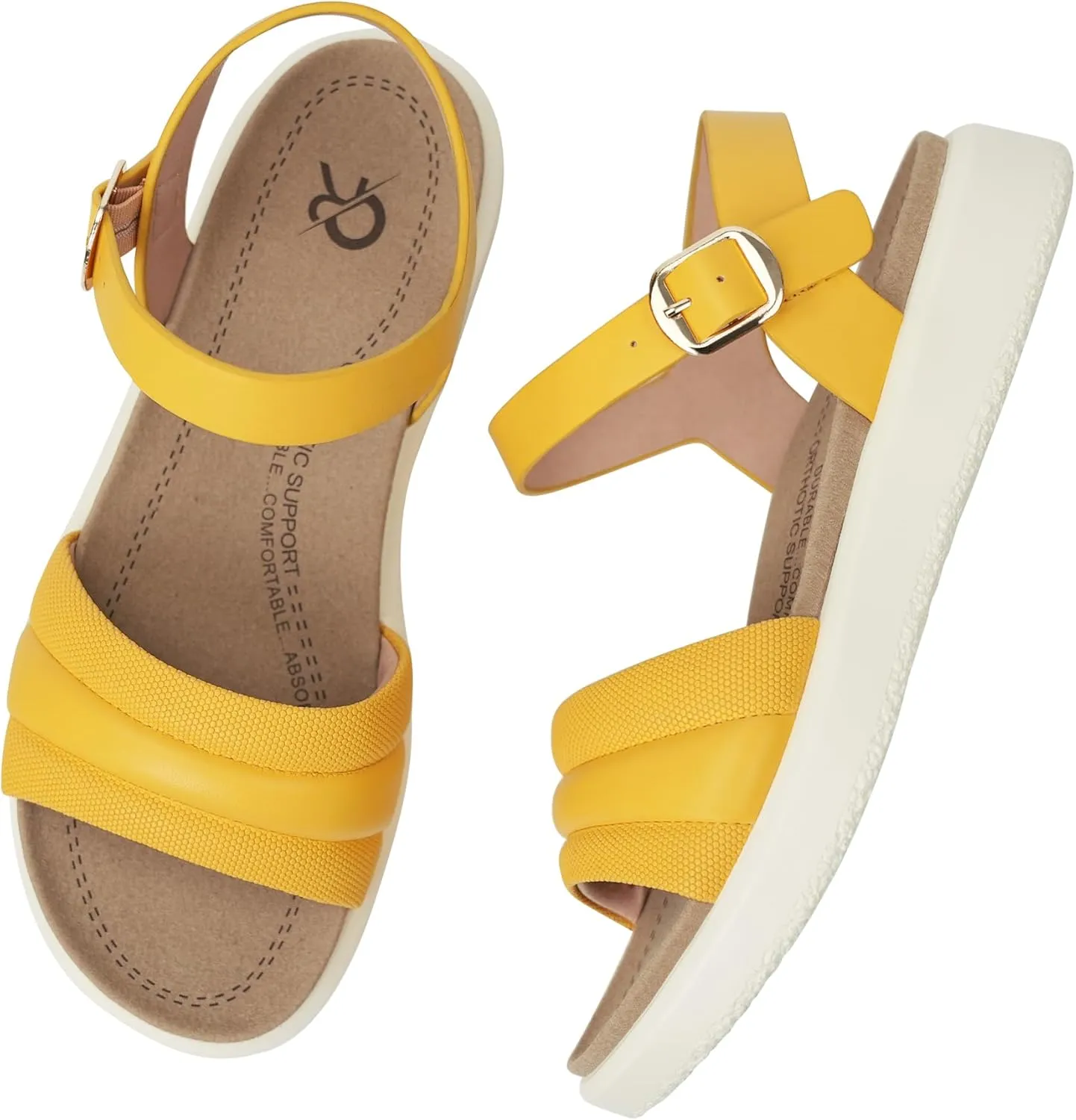 Women's Arch Support Orthopedic Walking Sandals - Comfortable Sandals