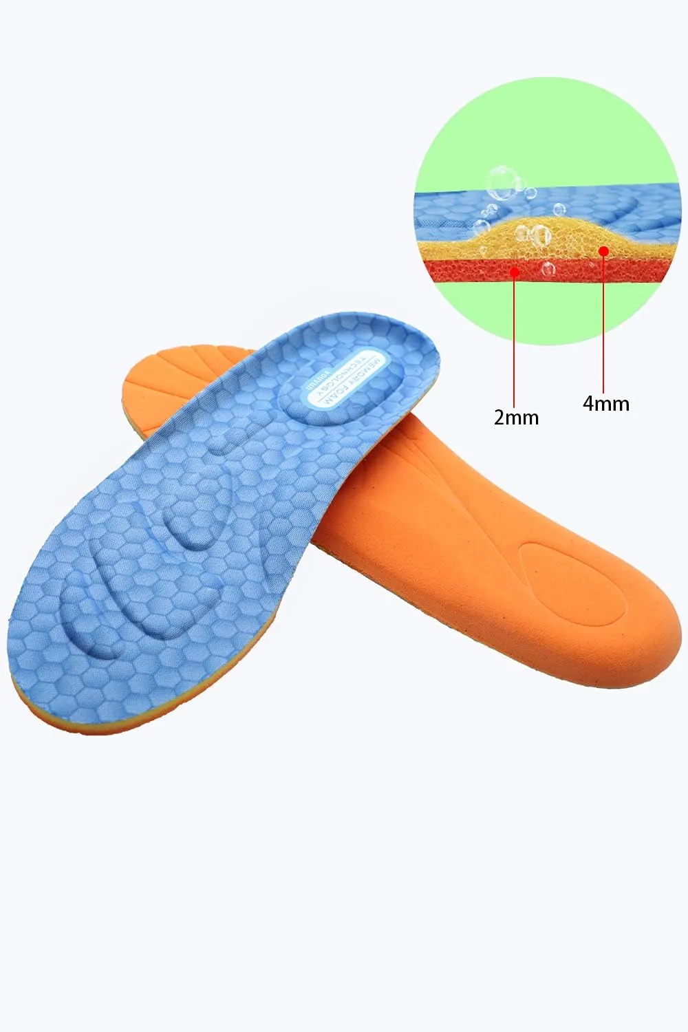 Women's Diabetic Shoes Add Fertilizer to Widen Swollen Feet, Easy to Put On and Take Off, Adjustable Indoor and Outdoor Non-Slip Walking Sneakers
