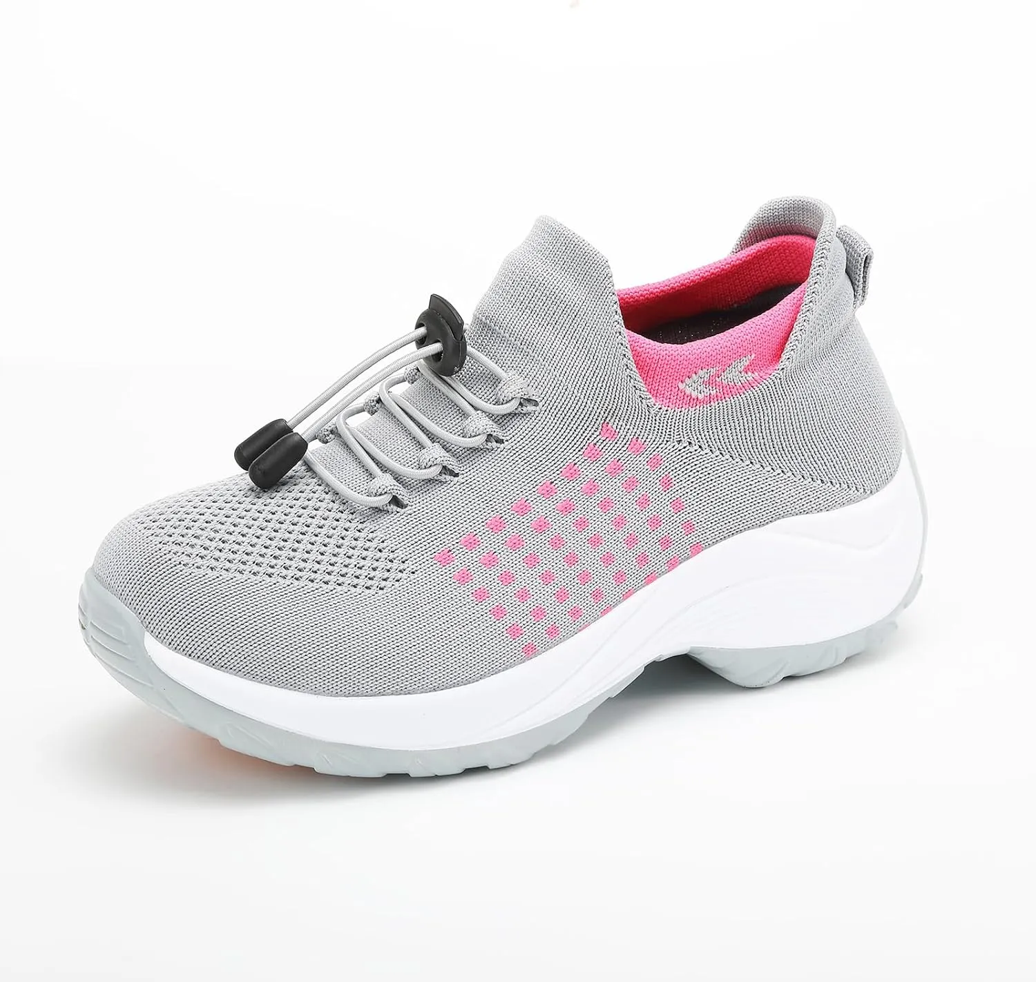 Women's Orthopedic Shoes Slip On Breathable Sneakers Walking Athletic Casual Shoe, Comfortable Trainers for Womens