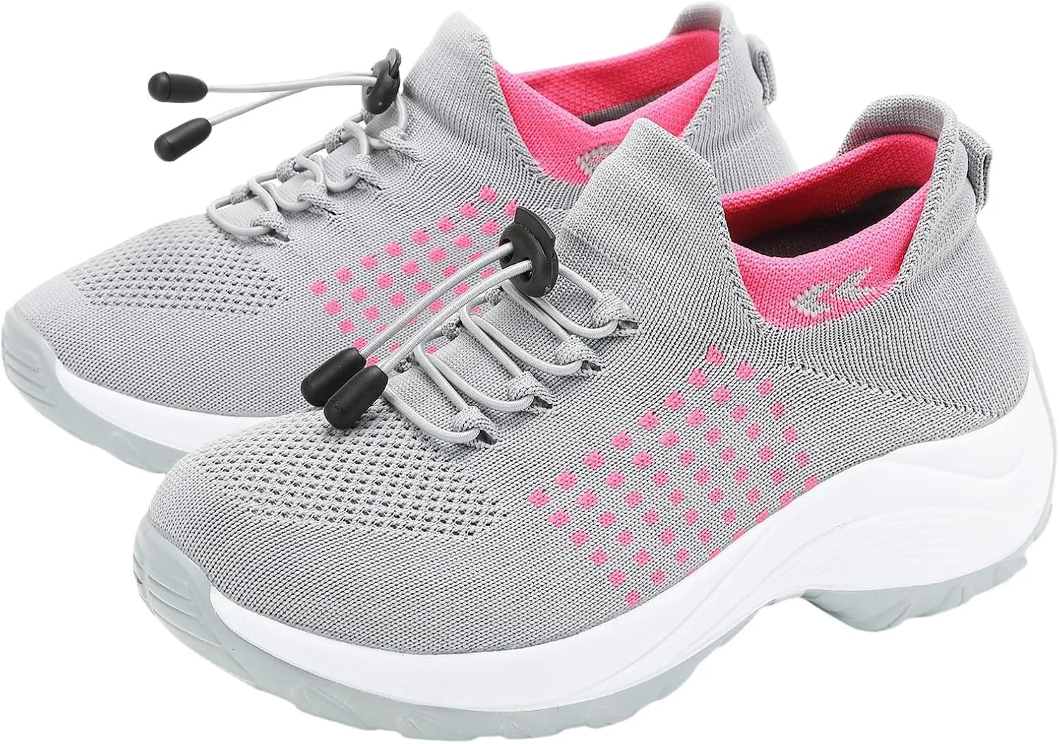 Women's Orthopedic Shoes Slip On Breathable Sneakers Walking Athletic Casual Shoe, Comfortable Trainers for Womens