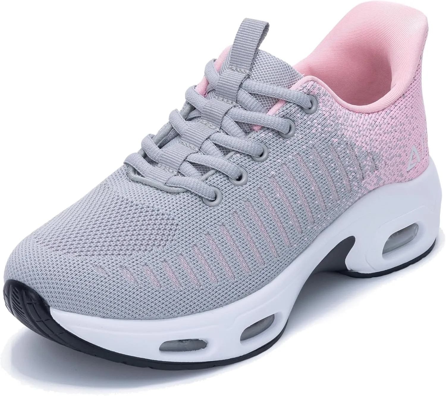 Womens Running Shoes Air Tennis Sneakers Slip On Athletic Shoes for Walking Gym Fitness