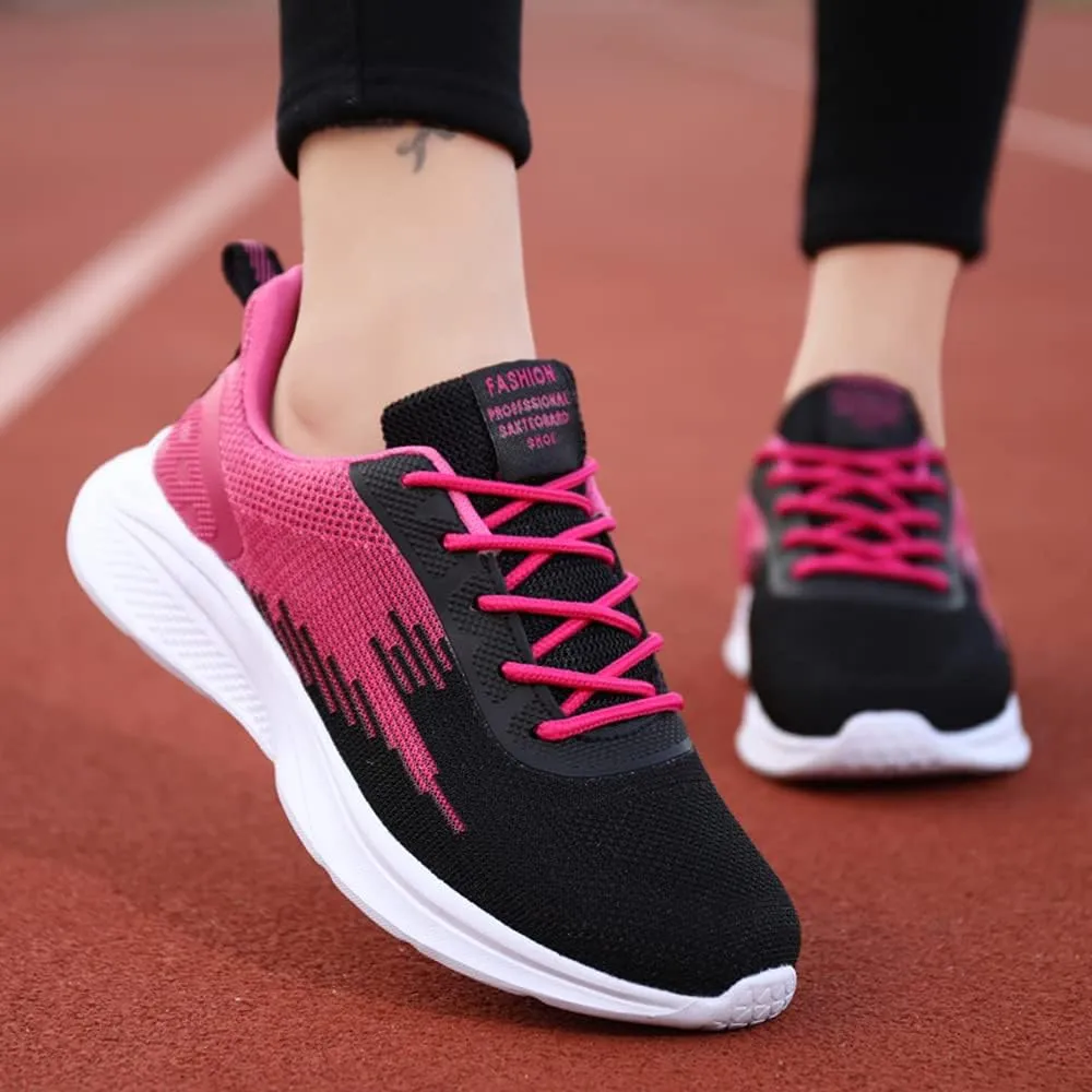 Womens Running Shoes Lightweight Fashion Sport Casual Walking Athletic Breathable Sneakers