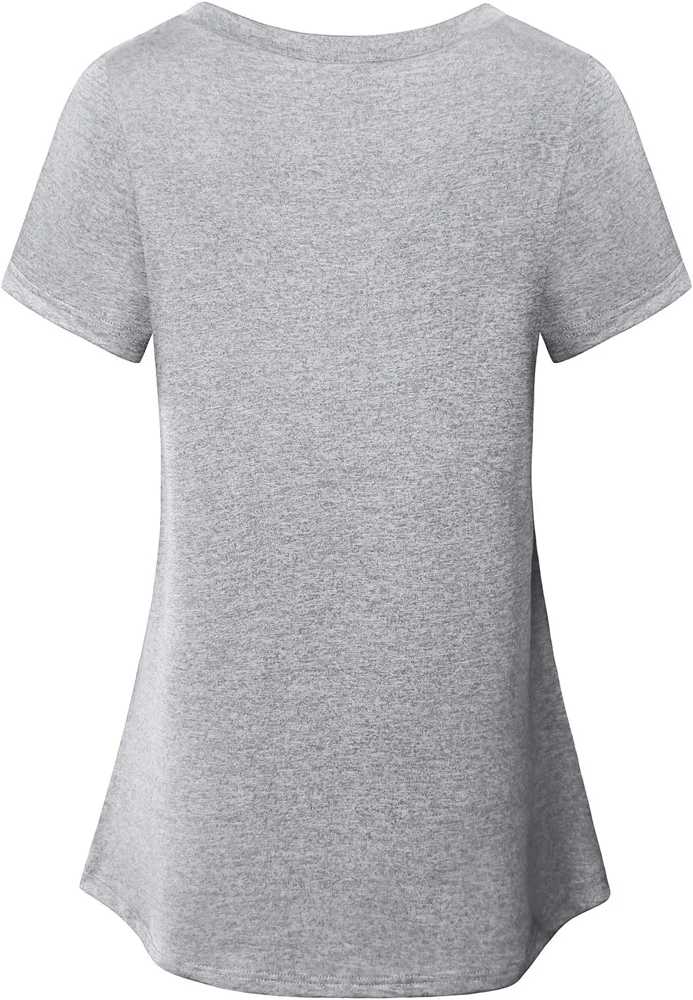 Womens Short Sleeve Tops Workout Athletic Sports Yoga Shirts