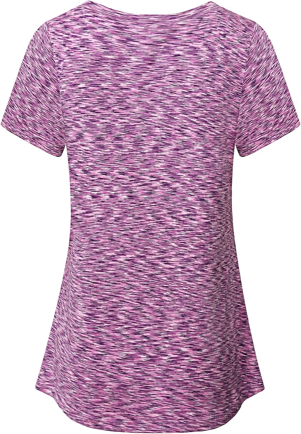 Womens Short Sleeve Tops Workout Athletic Sports Yoga Shirts