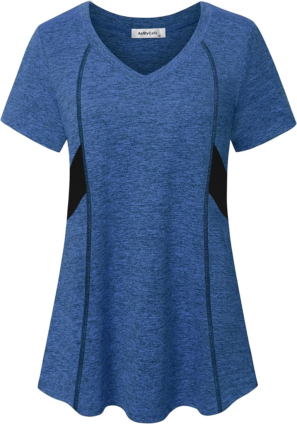 Womens Short Sleeve Tops Workout Athletic Sports Yoga Shirts