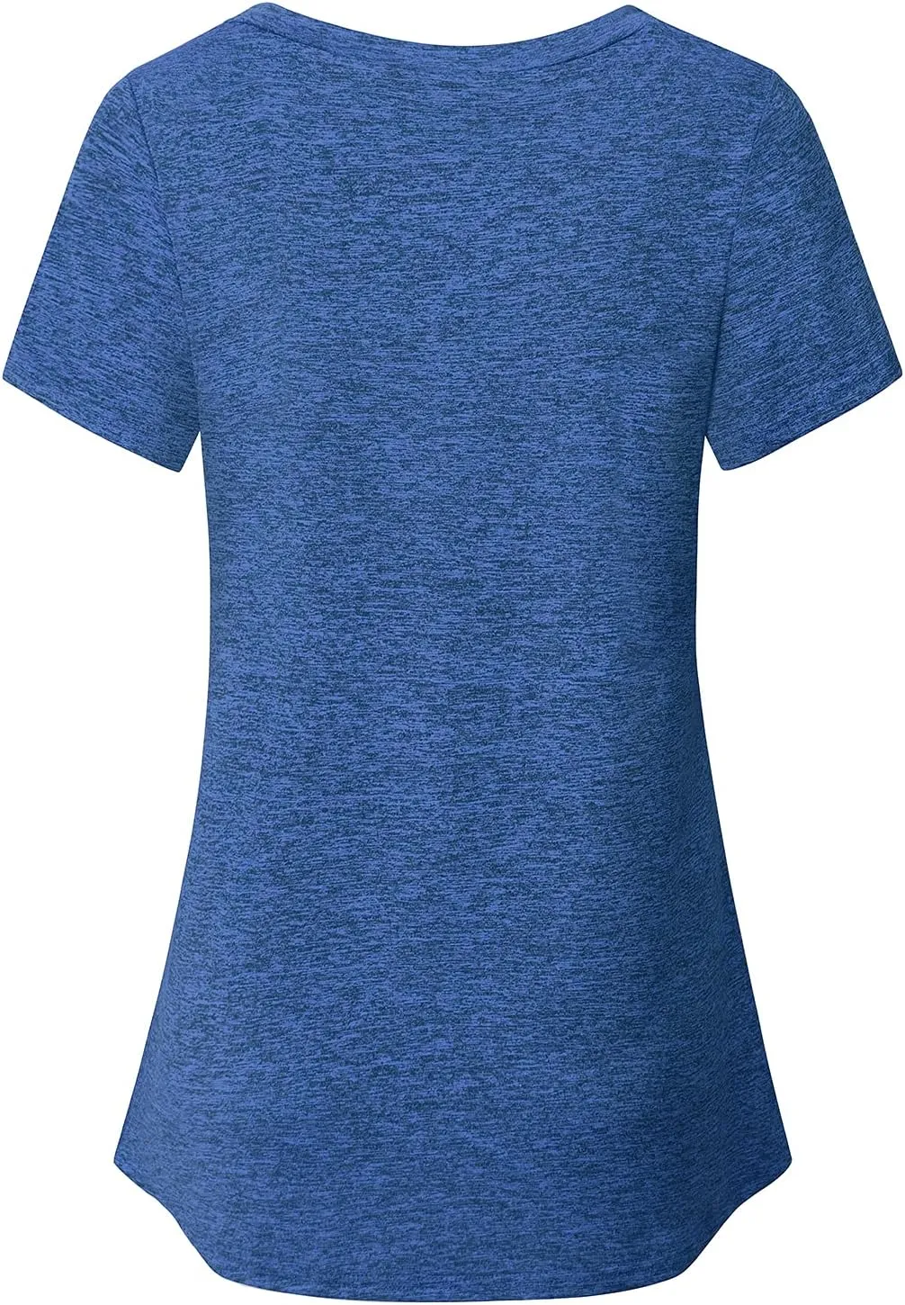 Womens Short Sleeve Tops Workout Athletic Sports Yoga Shirts