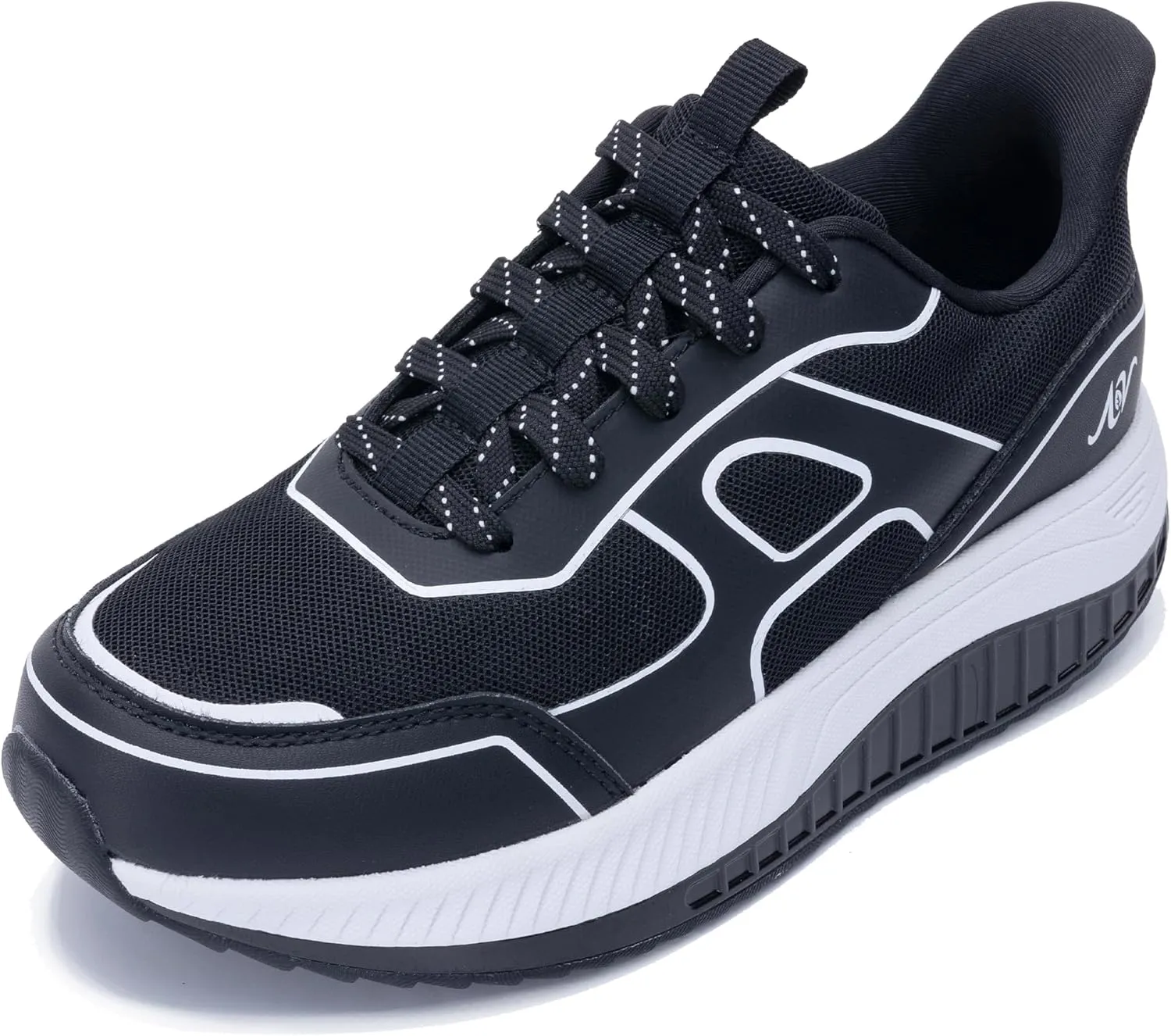 Womens Walking Shoes Arch Support Plantar Fasciitis Sneakers Cushion Pain Relief Tennis