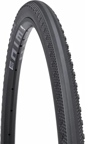 WTB Byway 700 x 34 Gravel Bike Tire, Tubeless Ready Folding Bead Light/Fast Rolling, 120tpi, Black Sidewall, SG2 Puncture Protection, Perfect for Pavement & Gravel