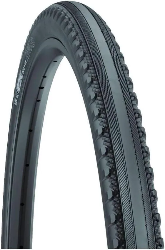 WTB Byway 700 x 40 Gravel Bike Tire, Tubeless Ready Folding Bead, Lightweight Fast Rolling, 120tpi, Black Sidewall, SG2 Puncture Protection, Perfect for Pavement & Gravel