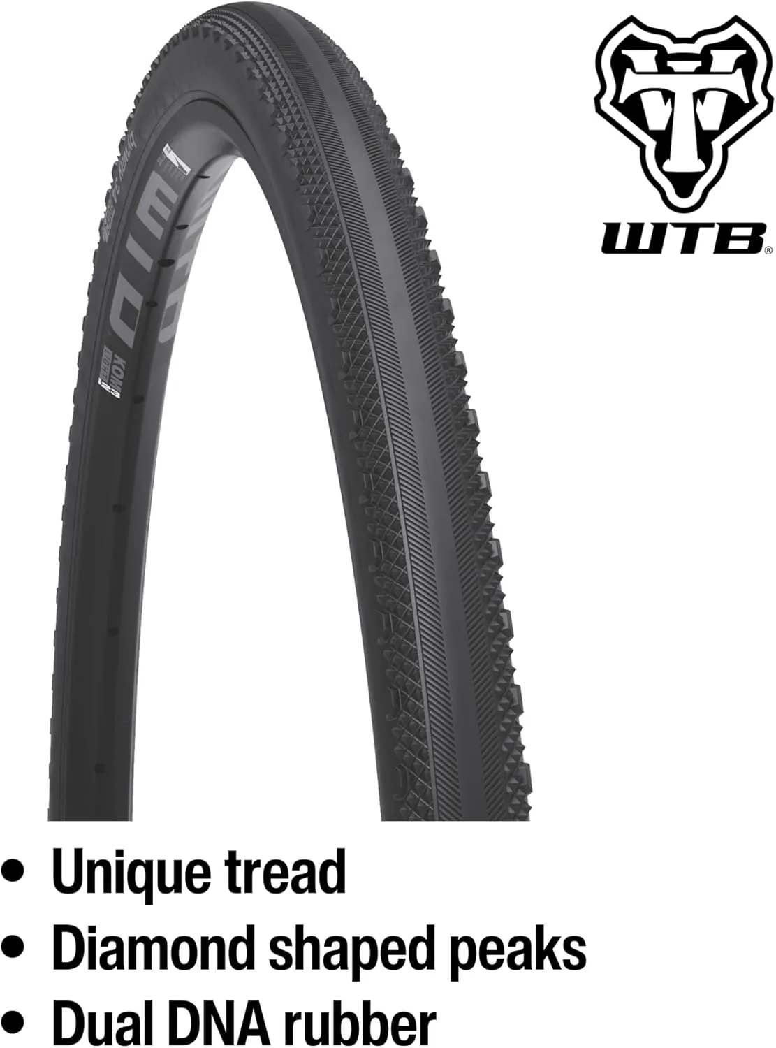 WTB Byway Gravel Bike Tire, Tubeless Ready Folding Bead Light/Fast Rolling, Choose Between Black or Tan Sidewalls, Available with SG2 Puncture Protection, Perfect for Pavement & Gravel