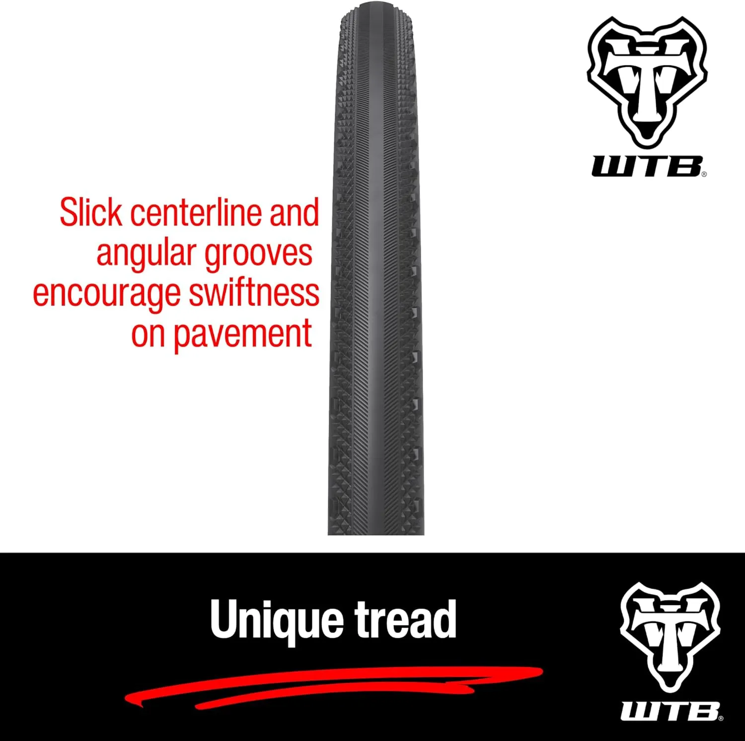 WTB Byway Gravel Bike Tire, Tubeless Ready Folding Bead Light/Fast Rolling, Choose Between Black or Tan Sidewalls, Available with SG2 Puncture Protection, Perfect for Pavement & Gravel