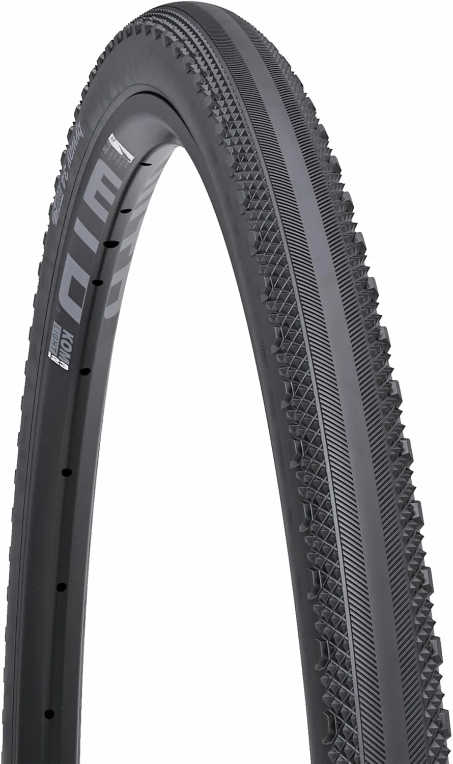 WTB Byway Gravel Bike Tire, Tubeless Ready Folding Bead Light/Fast Rolling, Choose Between Black or Tan Sidewalls, Available with SG2 Puncture Protection, Perfect for Pavement & Gravel