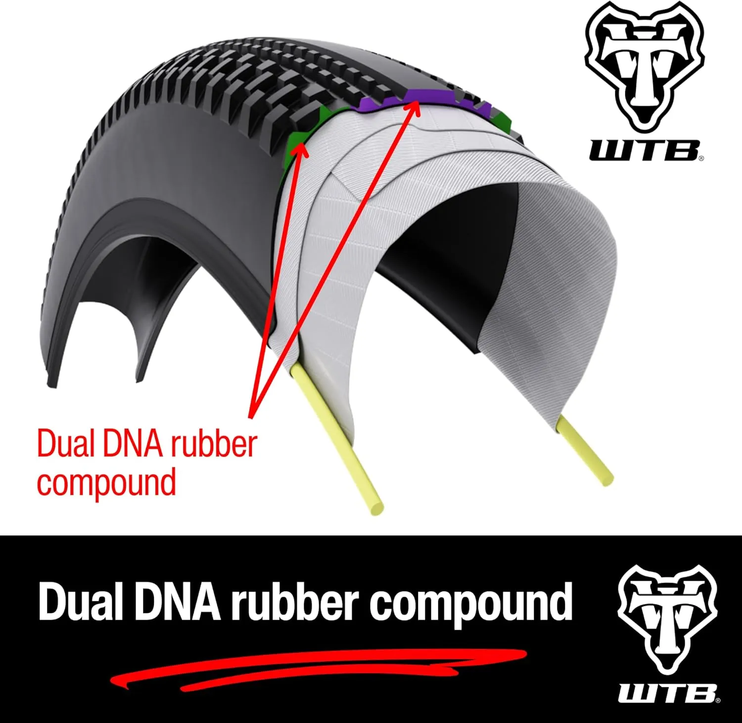 WTB Byway Gravel Bike Tire, Tubeless Ready Folding Bead Light/Fast Rolling, Choose Between Black or Tan Sidewalls, Available with SG2 Puncture Protection, Perfect for Pavement & Gravel